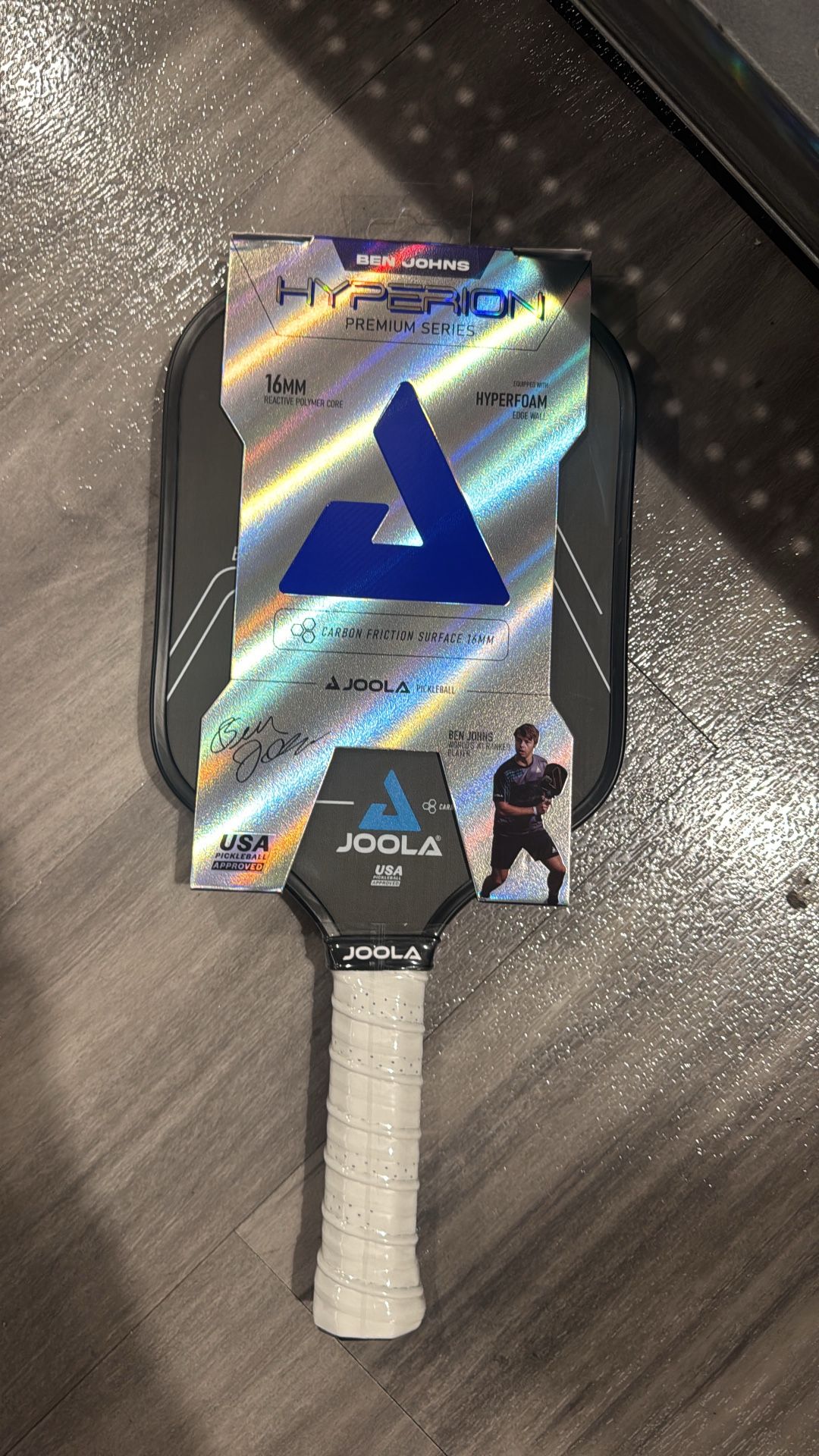 Joola Hyperion CFS Pickleball Paddle 16mm