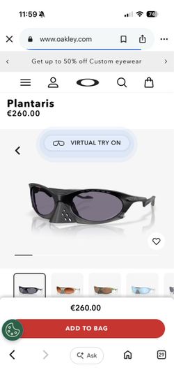 Oakley Plantaris Sunglasses