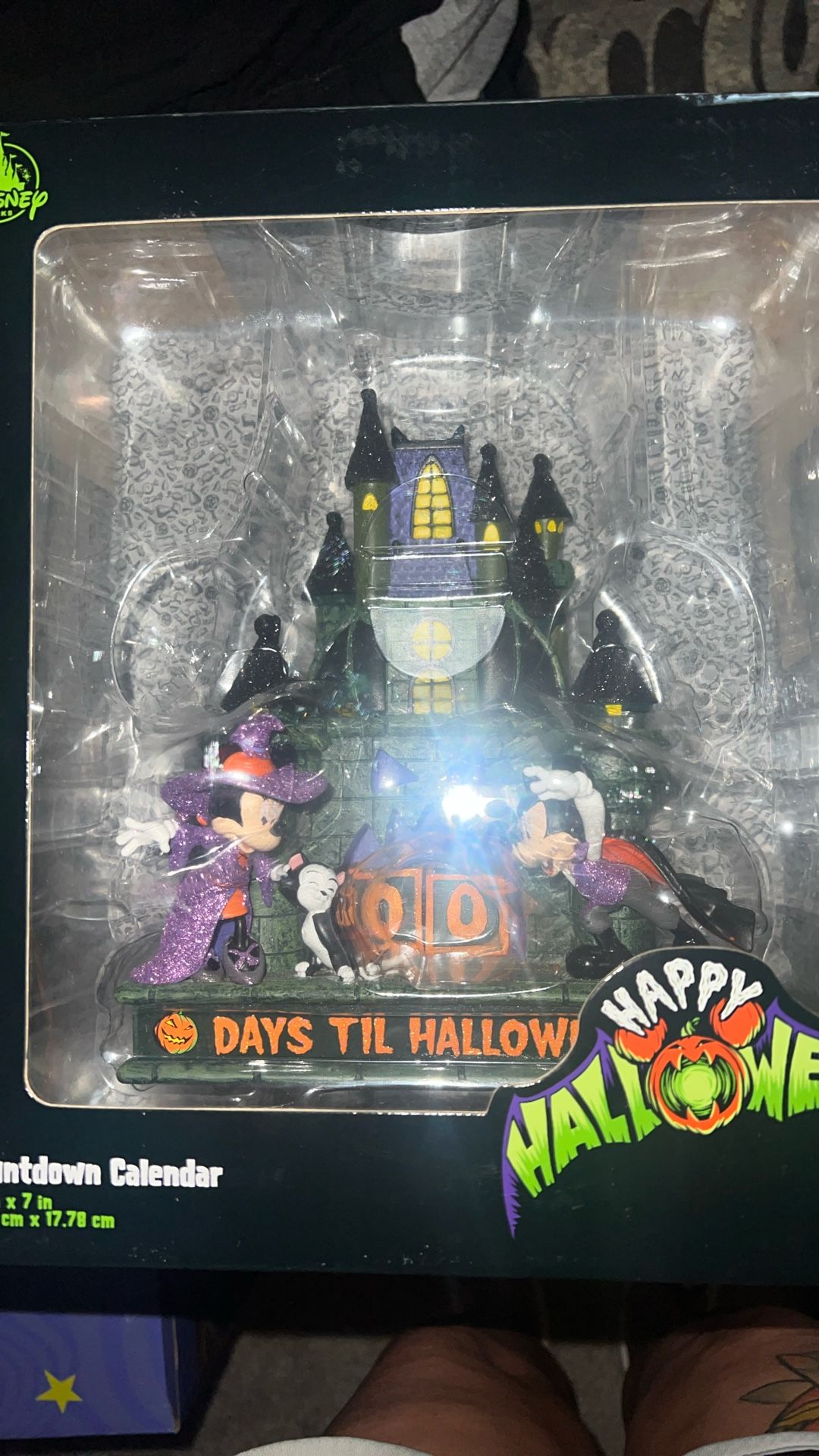 Halloween Countdown - Disney Mickey And Minnie