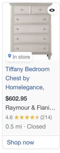 Raymour online flanigan dresser