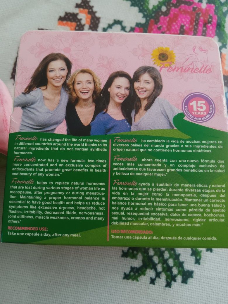 FeminelIe The Natural Options For Women's 