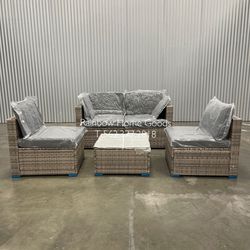 Outdoor Patio Furniture, Conversation Set