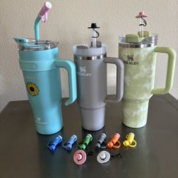 Adorable Silicone Straw Covers