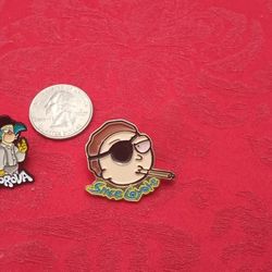Rick & Morty/ The Simpsons Kristy Enamel Pin 420