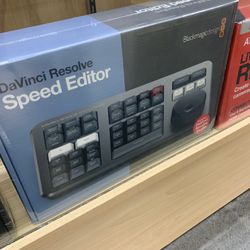 Davinci Resolve Speed Editor 