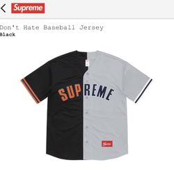 Supreme Dont Hate Jersey | Size: Large