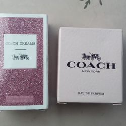 Coach And Coach Dreams Eau De Parfum .15 FL Oz