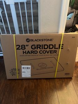 28in blackstone griddle hard cover