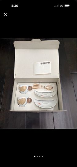 Espresso cup set