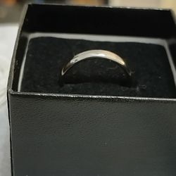 Tungsten Carbide Wedding Ring