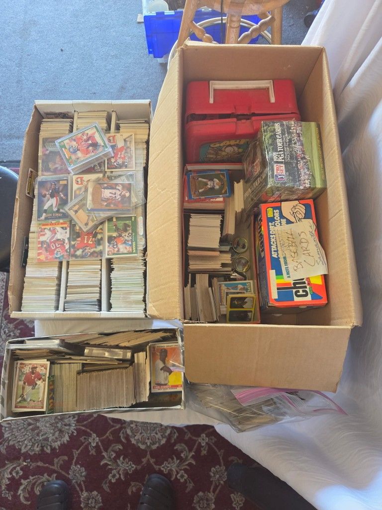 Sports Cards Baseball Football