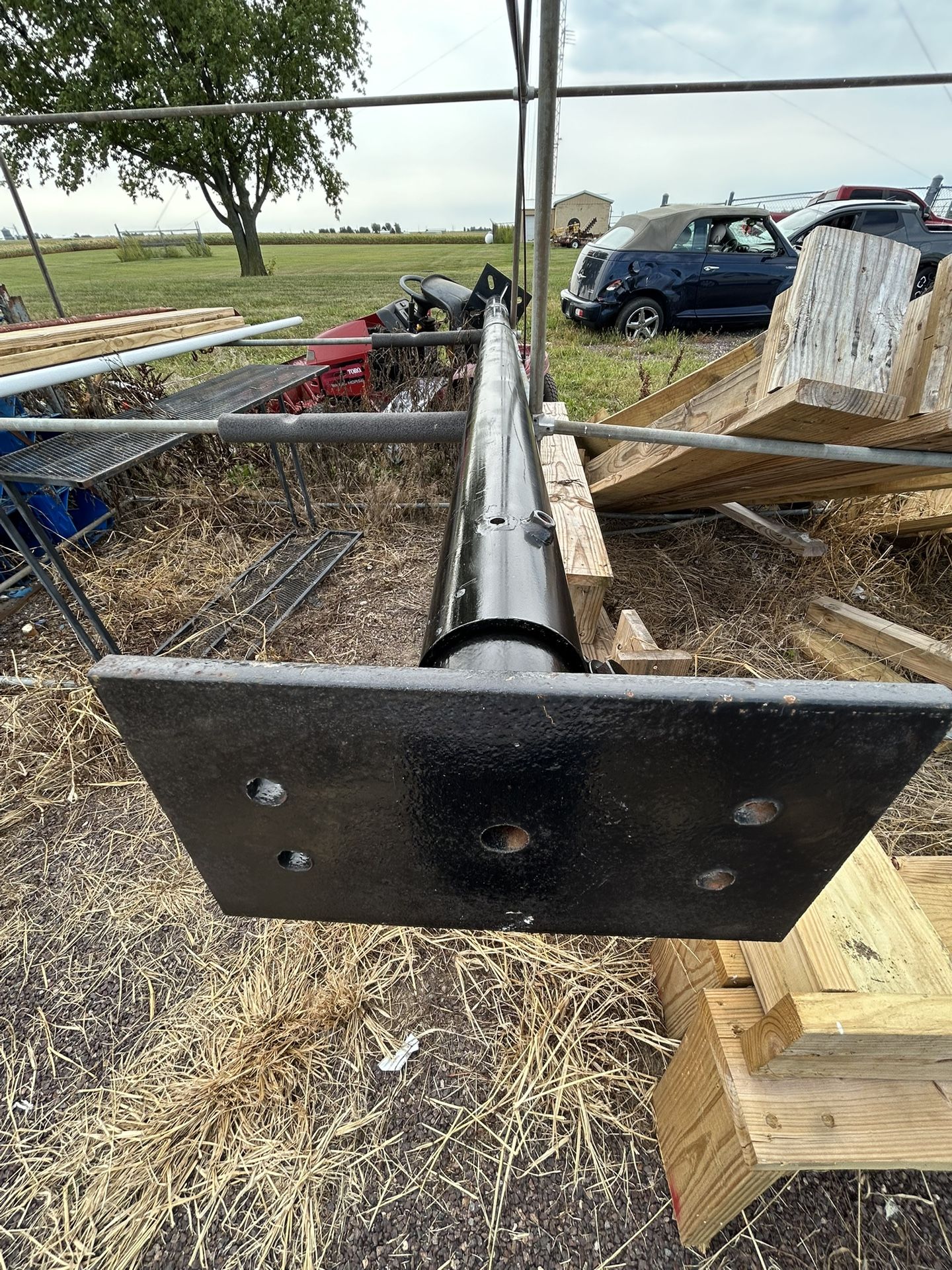 Turning Sign Pole