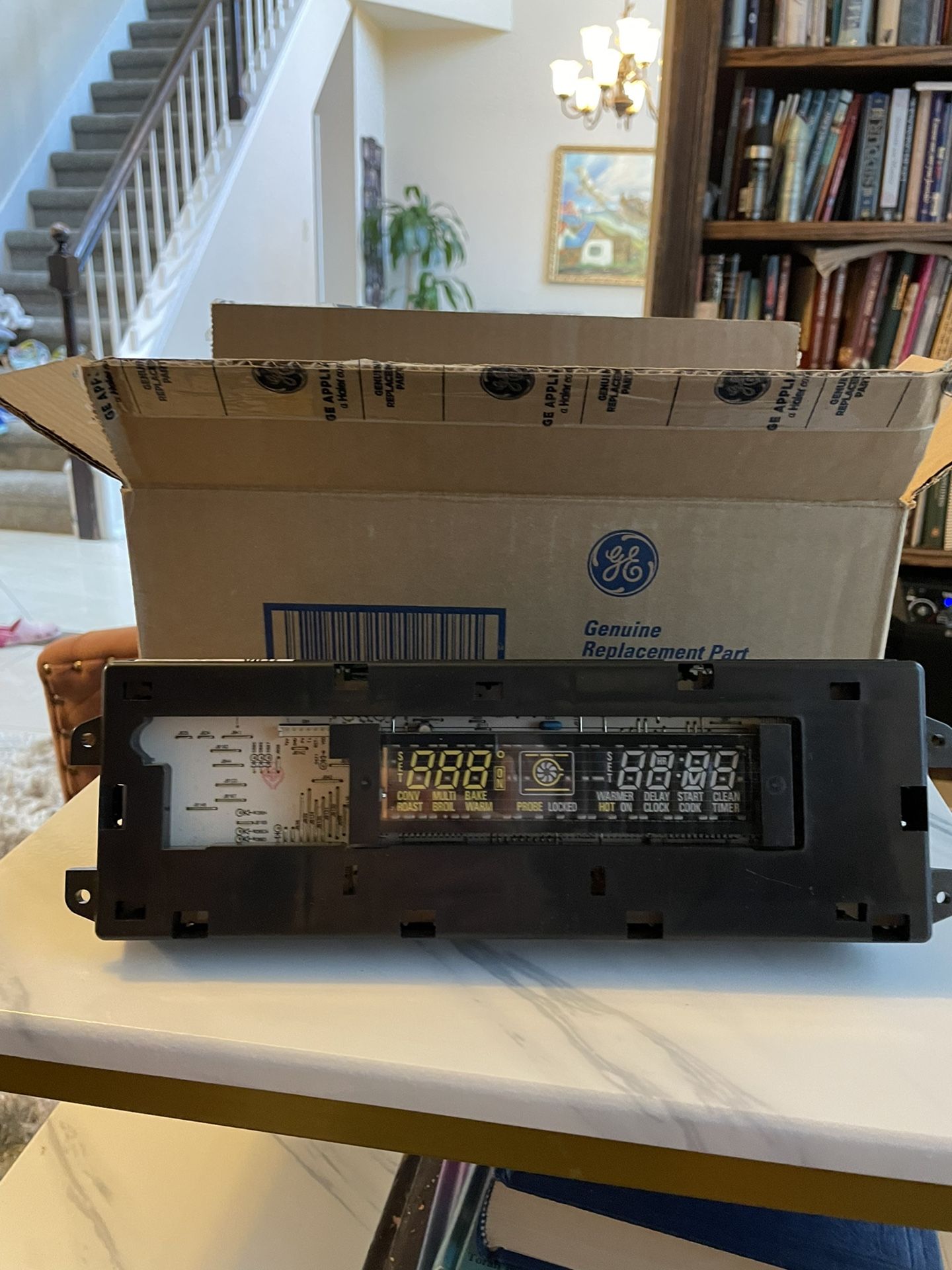 GE Control Panel Board Part# WB27K10424