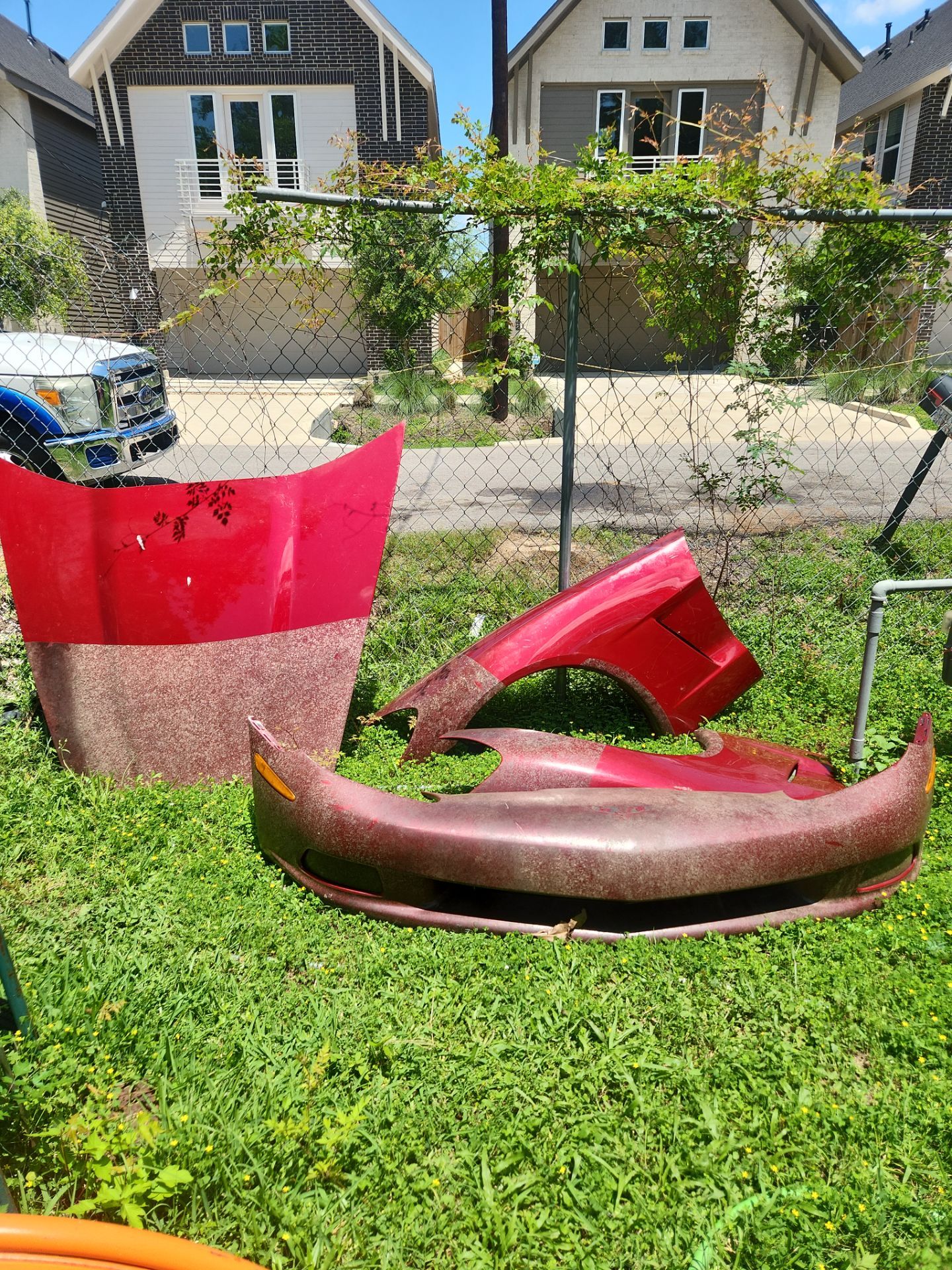 CHEVY CORVETTE PARTS