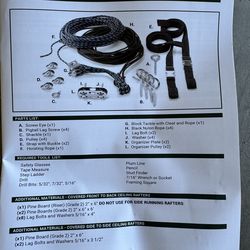 Jeep Rubicon Hardtop hoist