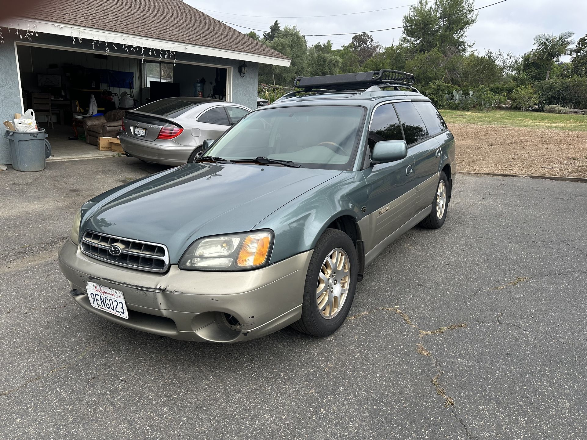 2004 Subaru Outback