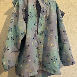 Outdoor Windproof Girls Jacket