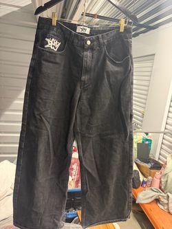 Black DEM jeans