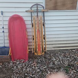 Vintage Paris Champion Sled