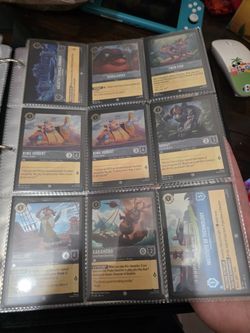 Lorcana Foils  Azurite Sea