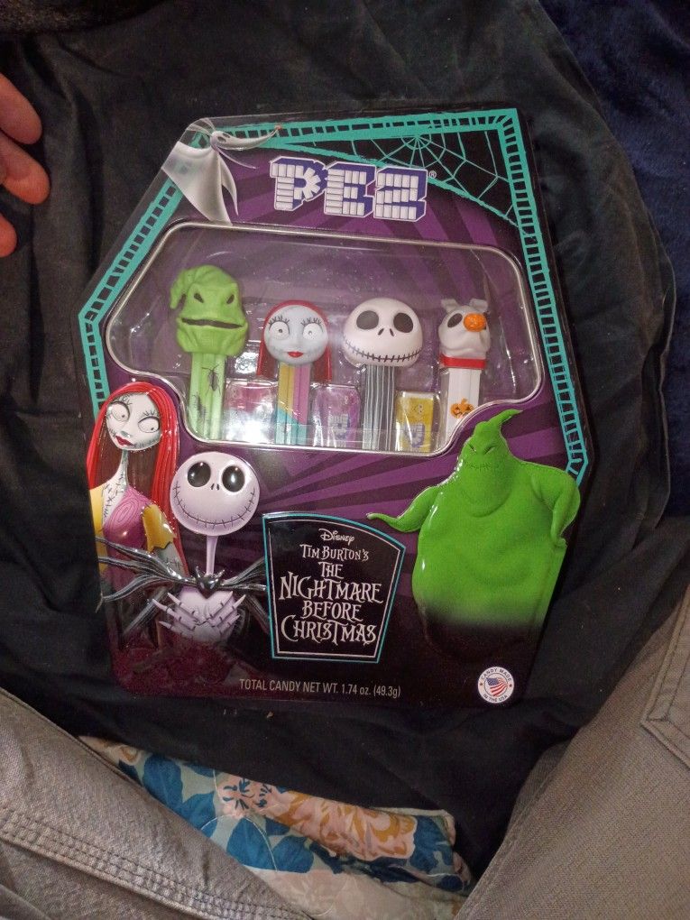 Pez The Nightmare Before Christmas 
