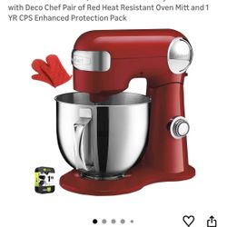 Cuisinart SM-50R 5.5-Quart Stand Mixer