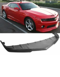 Fits 10-13 Chevrolet Camaro BB Style Front Bumper Lip Chin Splitter Unpainted PU