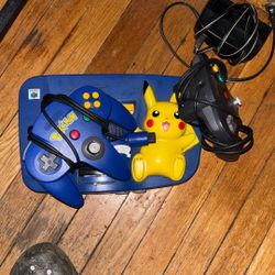 Pikachu Nintendo 64