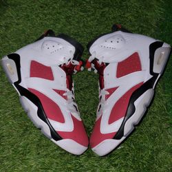 Jordan Retro 6 "Carmine" Size 9.5