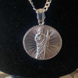 Cadena Con Dije Silver 9.25