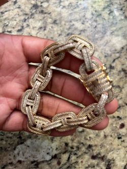 Baguette style Diamond bracelet SEND OFFER