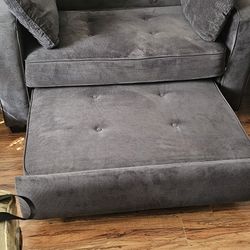 Sofa bed chair.