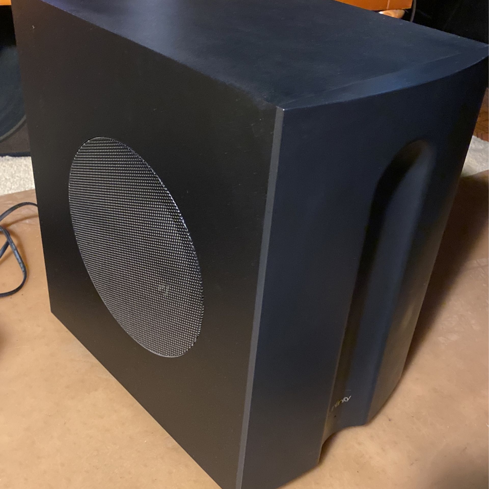 Infinity TSS450 Subwoofer for Sale in Redlands, CA OfferUp