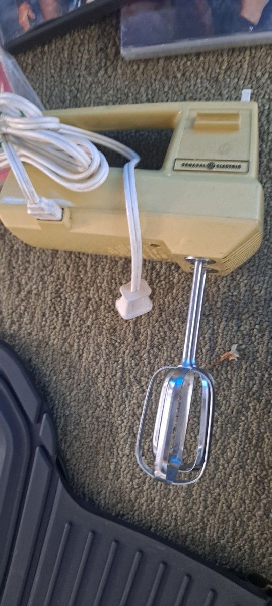 Mixer/beater Vintage