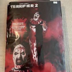 Terrifier Art The Clown Halloween Costume