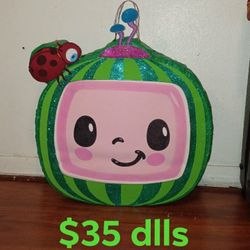 Pińata De Cocomelon En $35 Dlls De 25 Pulgadas 