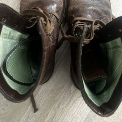 Vintage Versace Boots 