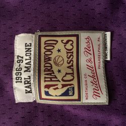 Karl Malone Jersey #32 