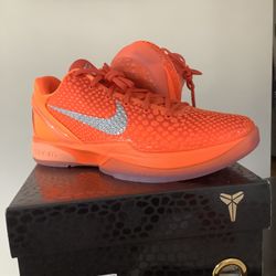Nike Kobe 6 Protro Total Orange 