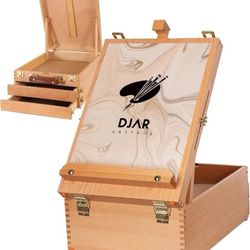  Large Sketchbox with 3-Drawer Storage