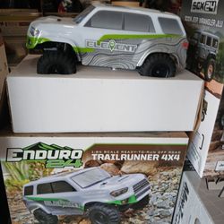 Enduro 24 RC electric rock crawler.