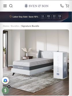 Mattress: 14" Medium Soft Twin XL