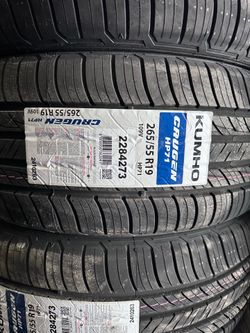 265/55R19 Kumho Crugen HP71
