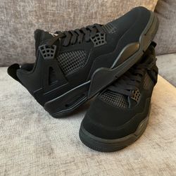 Nike Retro 4 Black Cat Men’s Size 8 (New)