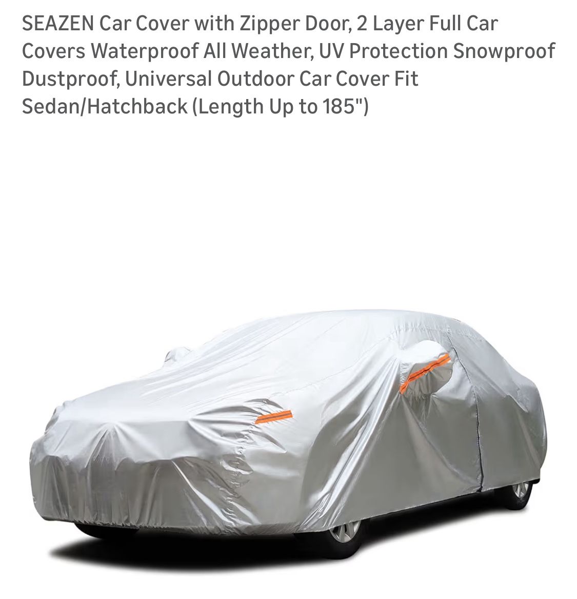 Small Vehicle Reflective Car Cover