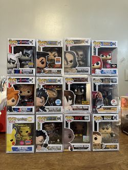 Funko Pop Lot