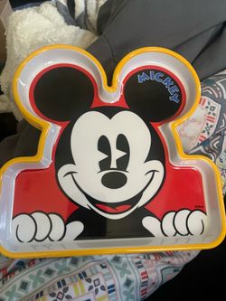 Mickey Mouse  plates