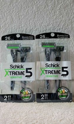 Schick Xtreme 5-Blade Razors • $4 each