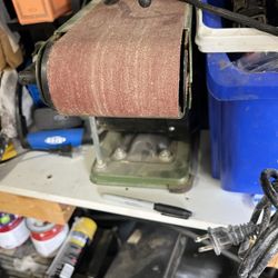 Central Machinery Sander 