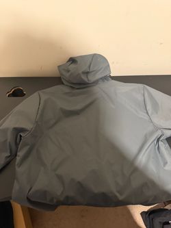 Gray under armor wind breaker